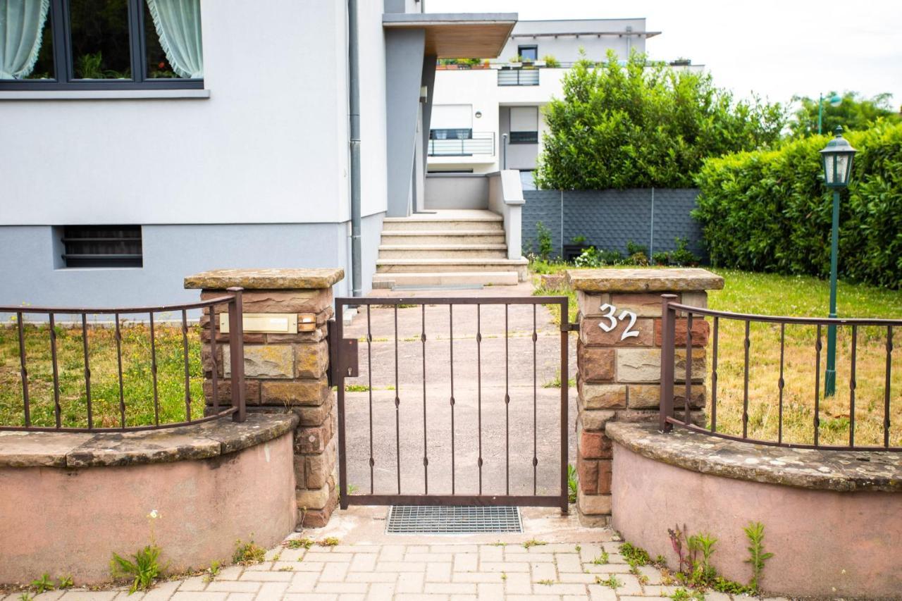 Appart Hôtel Cosy Avec parking privé aux portes de Strasbourg Hoenheim Exterior foto